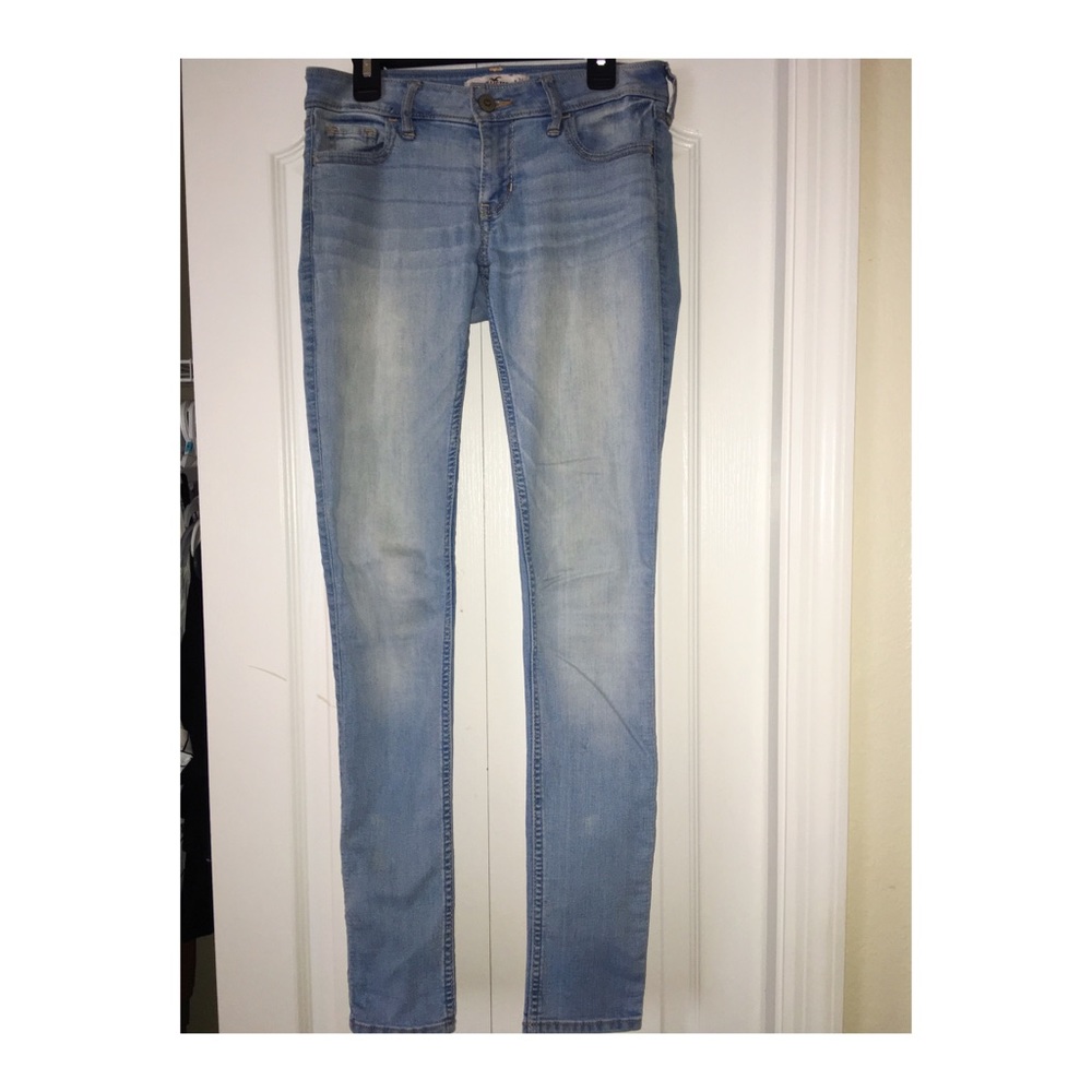 Light Wash Hollister Jeans